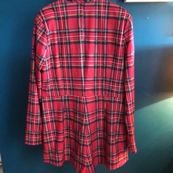 Plaid shorts skirt - Picture 3 of 4